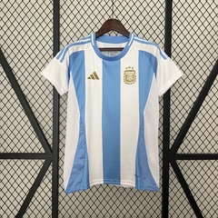 CAMISA FEMININA DA ARGENTINA - HOME 24/25