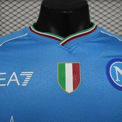 CAMISA DO NAPOLI VERSÃO JOGADOR - HOME 23/24 na internet