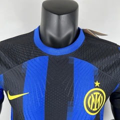 CAMISA DA INTER DE MILÃO VERSÃO JOGADOR - HOME 23/24 - comprar online