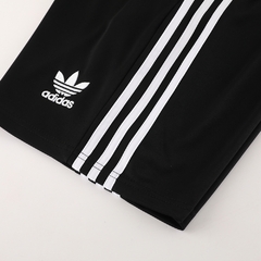 CONJUNTO TREINO ADIDAS CLÁSSICO - PRETO 24/25 na internet