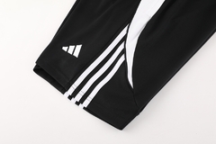 CONJUNTO TREINO ADIDAS - PRETO 24/25 - NETSHIRTS