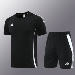 CONJUNTO TREINO ADIDAS - PRETO 24/25