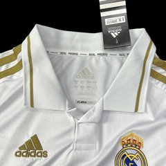 KIT INFANTIL RETRÔ REAL MADRID - HOME 11/12 - comprar online