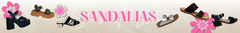 Banner de la categoría Sandalias