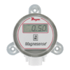 MS-021-LCD | DWYER | Sensor de pressão diferencial (4-20mA) bidirecional (+/-) para ar para baixa pressão (0.1'', 0.25'', 0.5'' w.c.) com display LCD