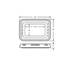 T6861H2WB-2 TERMOSTATO DIGITAL HONEYWELL, DUPLO ESTAGIO, 220V, ON OFF, HORIZONTAL, DISPLAY AZUL - comprar online