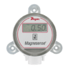 MS-111-LCD | DWYER | Sensor de pressão diferencial (4-20mA) para ar para baixa pressão (1", 2,5", 5" w.c.) com display LCD