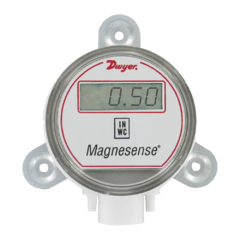 MS2-W101 | DWYER | Sensor de pressão diferencial ambiente (4-20mA ou 0-5/10V) com range selecionável (0,1", 0,15", 0,25", 0,5" w.c.)