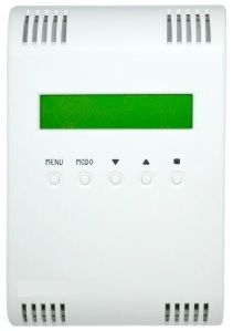 MZS-ZIGBEE Sensor ambiente de temperatura e umidade com comunicação Zigbee