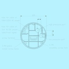 RSA-TPDG Multifunctional Digital Differential Pressure Transmitter - pag 24 - comprar online