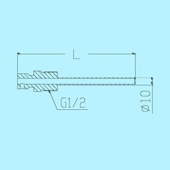 RSA-ST2,3,4,5,6, RSA-ST2,3,4N Series Sensor de Temperatura resistivo 10k ohms \ 1k Ohms - comprar online