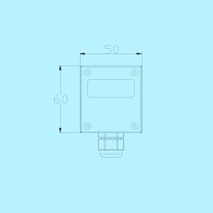 RSA-ST2,3,4,5,6, RSA-ST2,3,4N Series Sensor de Temperatura resistivo 10k ohms \ 1k Ohms