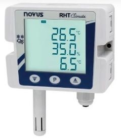 TRANSMISSOR DE TEMPERATURA E UMIDADE 0~10VDC OU 4~20 MA RHT CLIMATE WM485LCD