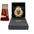 Relógio G Digital Dourado + Corrente Grumet Com Pingente de Brinde - comprar online