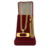 Corrente Grumet Dupla - 6mm + Pulseira + Pingente De Brinde O Banhado Ouro 18 k - comprar online