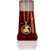 Corrente Masculina Banhado Ouro 3x1 (3mm)+ Pulseira Com Pingente De Brinde São Jorge