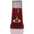 Promoção Corrente Cadeado 1.2mm - Com Pingente De Brinde Oval Banhado Ouro 18k