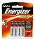 PILAS MAX "AAA" x 4 UNIDADES ENERGIZER