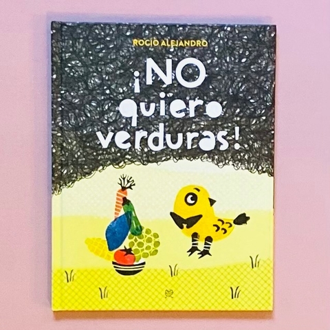 ¡No quiero verduras!