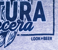 Cultura Cervecera - Corte Entallado al cuerpo - Look And Beer