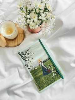 Imagem do Caderninho Anne de Green Gables - Pautado, capa dura, 80 folhas