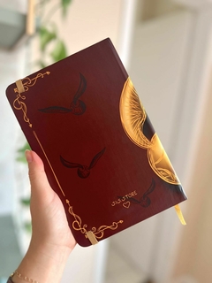 Caderninho Pomo de Ouro - Pautado, capa dura, 80 folhas - SIS.STORE 