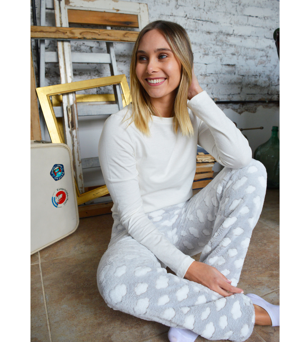 Pijamas de polar soft sale