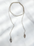 Collar Choker Iris Plateado - comprar online
