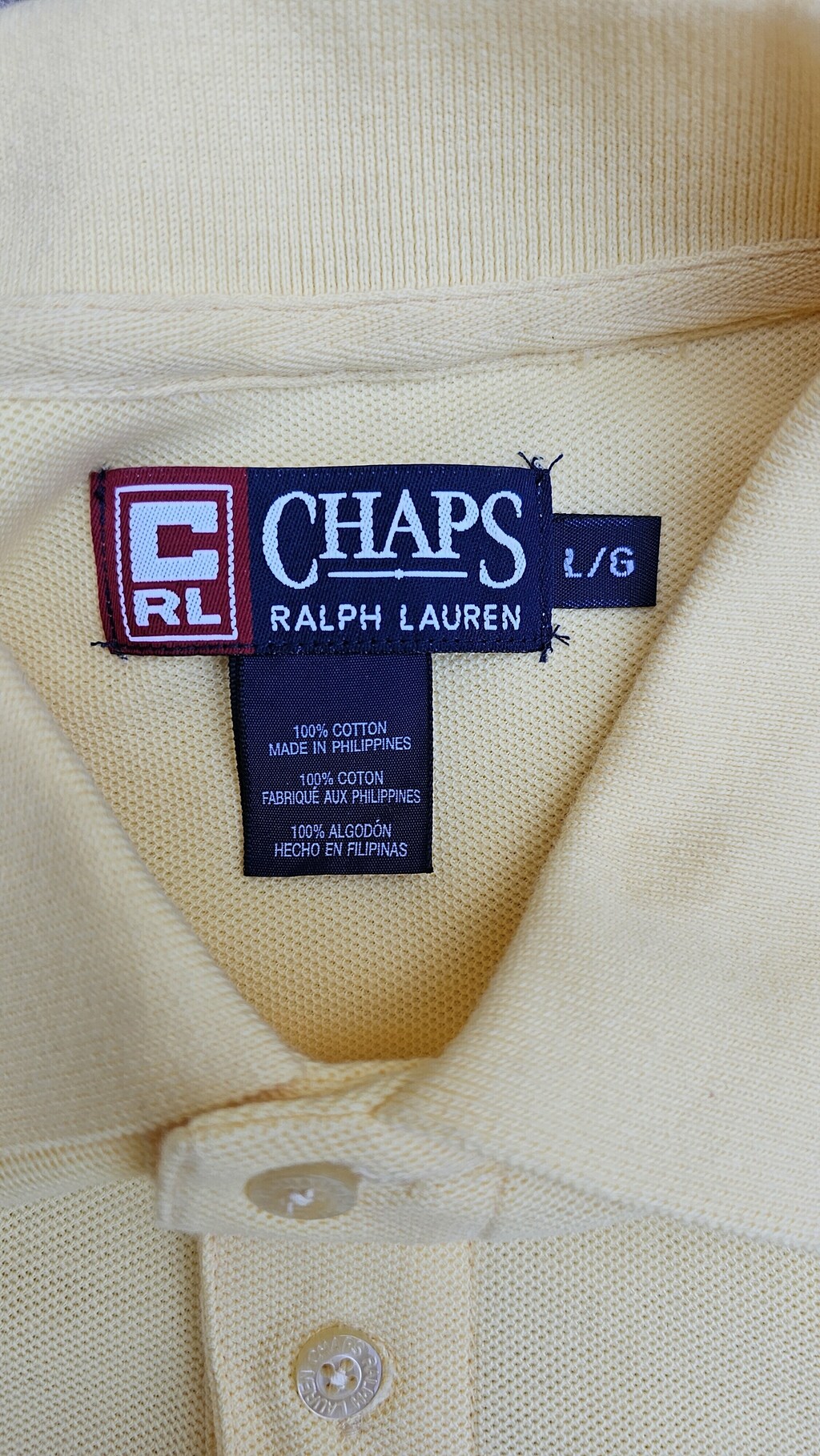 Chaps de ralph lauren cheap