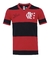 CAMISA FLAMENGO 1981 RETRÔ ZICO RUBRO-NEGRA