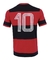 CAMISA FLAMENGO 1981 RETRÔ ZICO RUBRO-NEGRA - Fanáticos Retrô