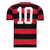 CAMISA FLAMENGO RETRÔ 1979 ZICO RUBRO-NEGRA na internet