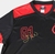 CAMISA FLAMENGO RETRÔ 1981 ZICO PRETA na internet