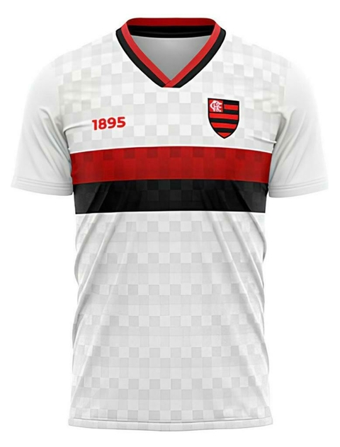 Casaco do flamengo branco deals 2019