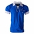 CAMISA CRUZEIRO POLO RETRÔ 1966 DIRCEU LOPES AZUL - comprar online