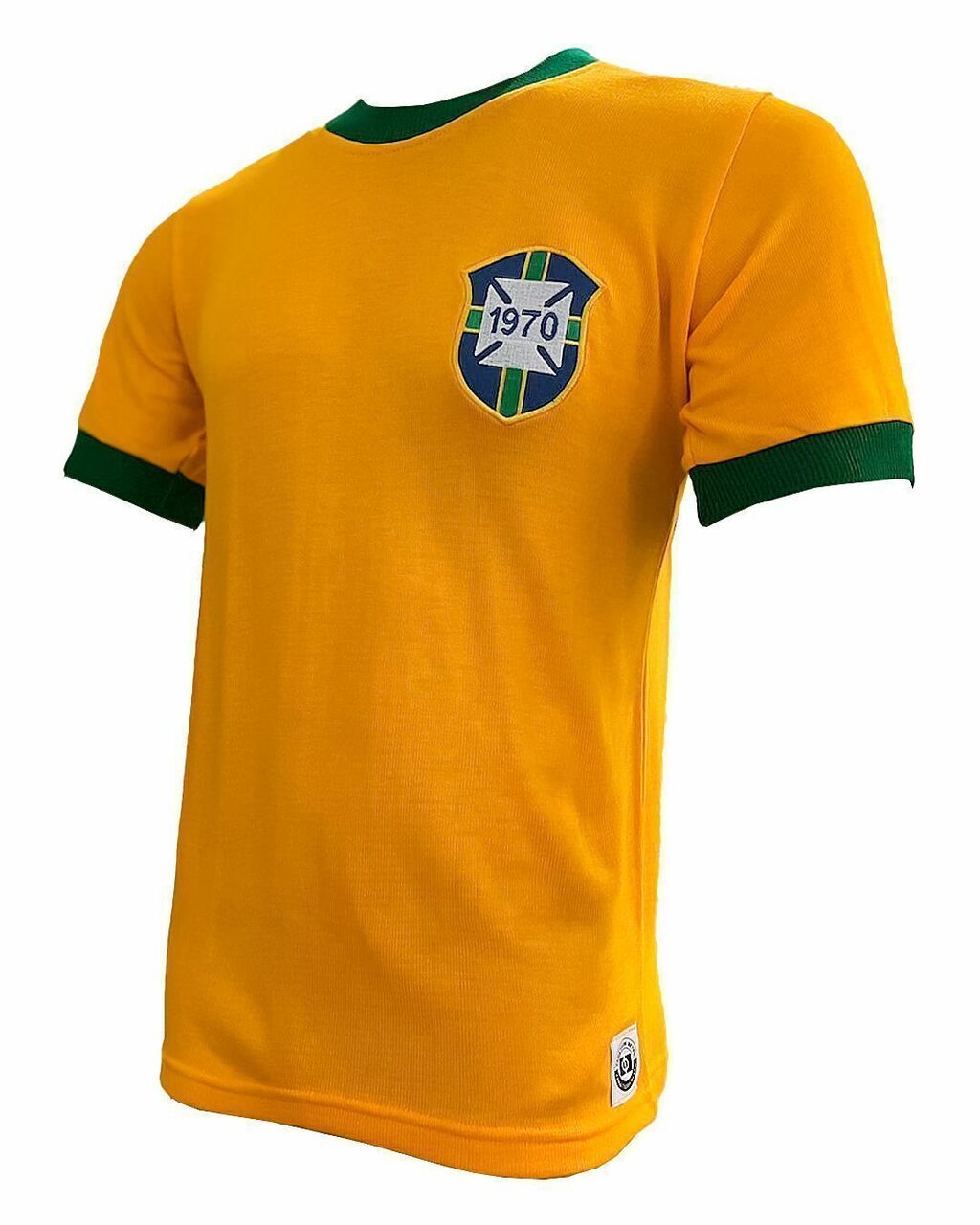 CAMISA BRASIL RETRÔ 1970 HOME - Fanáticos Retrô