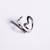 Anillo Silueta Doble Corazon (REGULABLE)