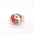 Anillo Ying Yang Love talle 7