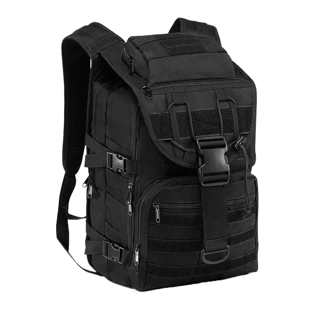 Mochilas Táctica Militar Rudo Multiuso Deportiva Multifuncional Porta  Laptop Tableta 15” GJP-9900