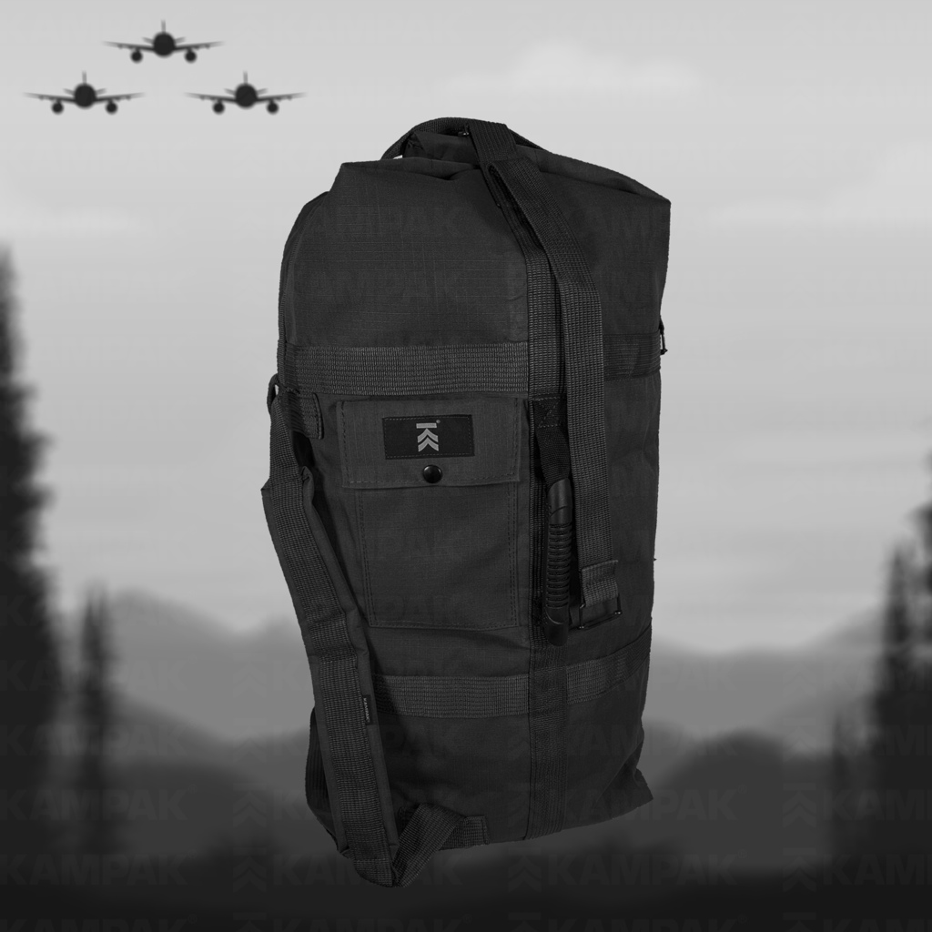 Saco De Avio Kampak Sa01 Mochila Tactica Militar Maleta