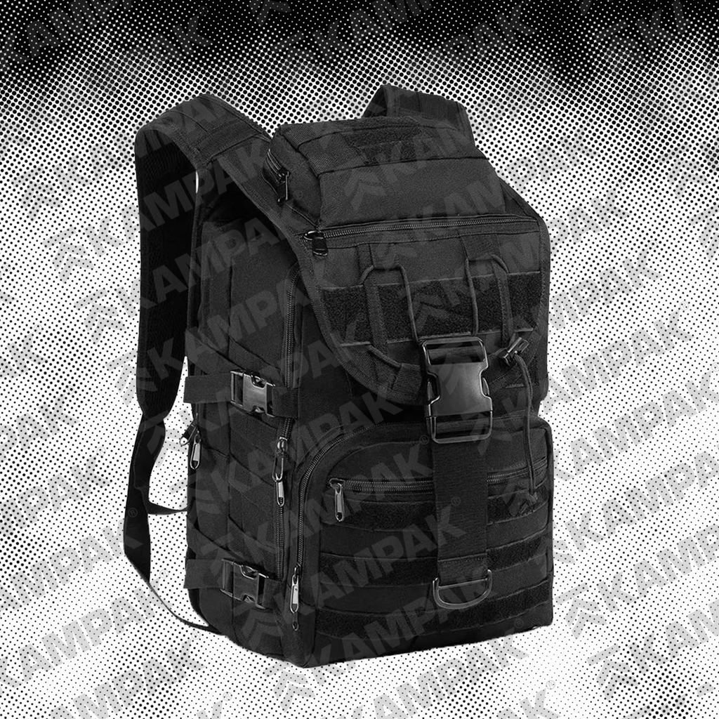 Mochilas Táctica Militar Rudo Multiuso Deportiva Multifuncional Porta  Laptop Tableta 15 GJP-9900