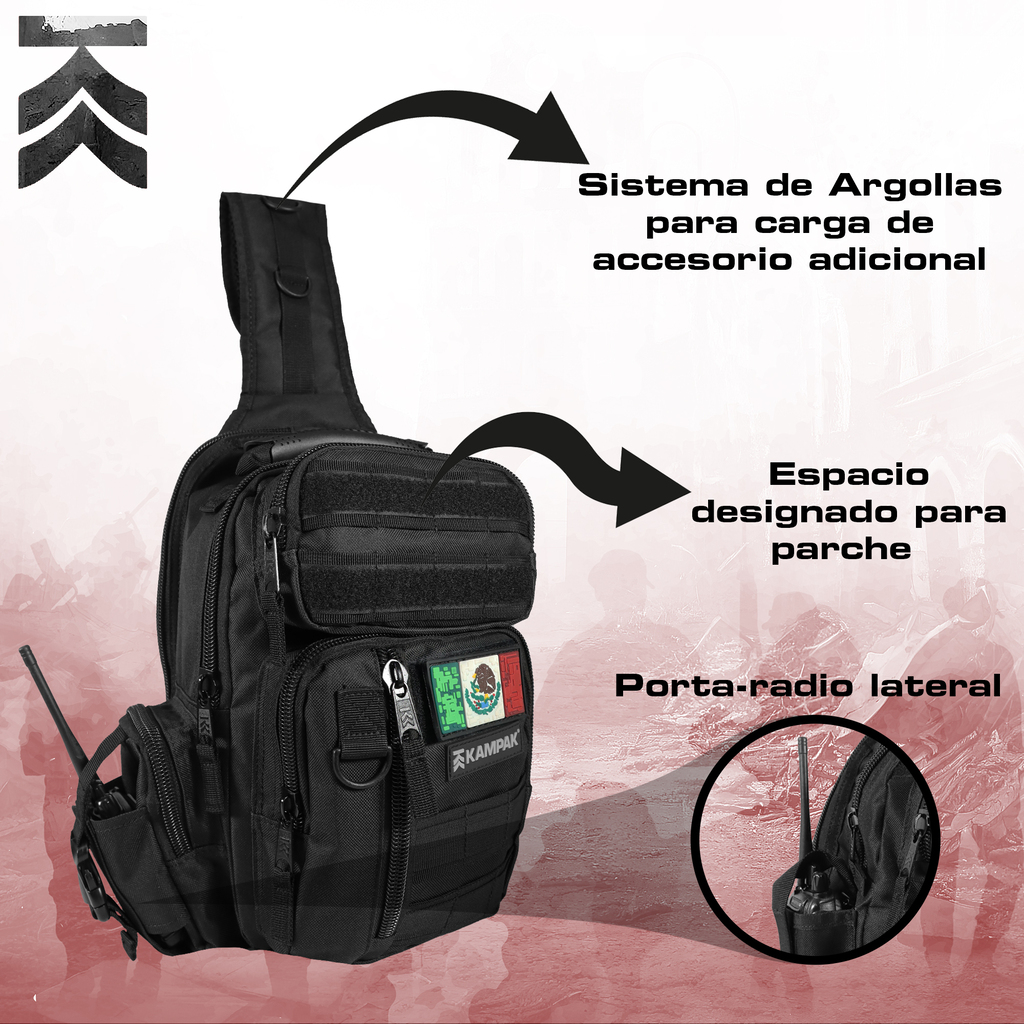 Mochilas pecheras tacticas new arrivals