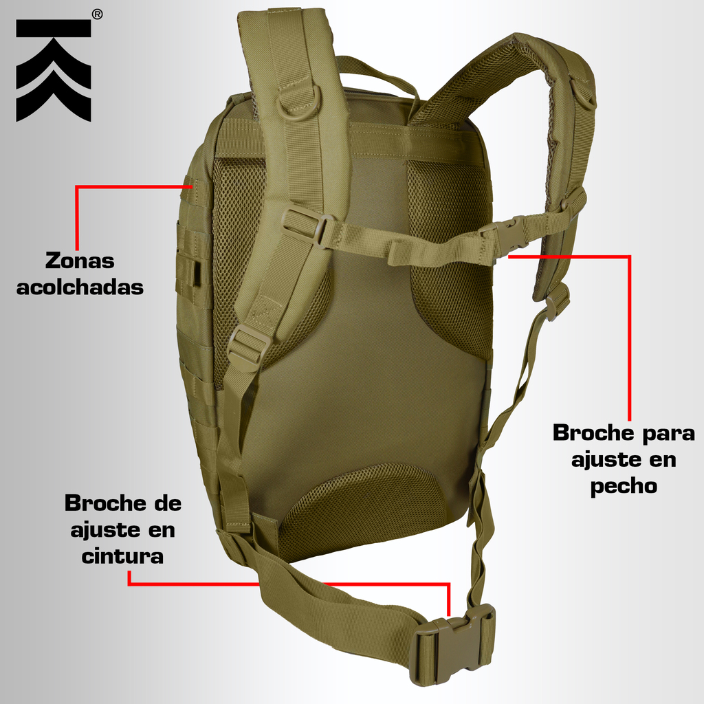 Mochila Kampak Kb20 Multiusos P laptop KAMPAK MX