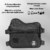 Slim Chest Bag Kampak Rbc02 C/parche Gratis Multiusos P/arma + PARCHE GRATIS