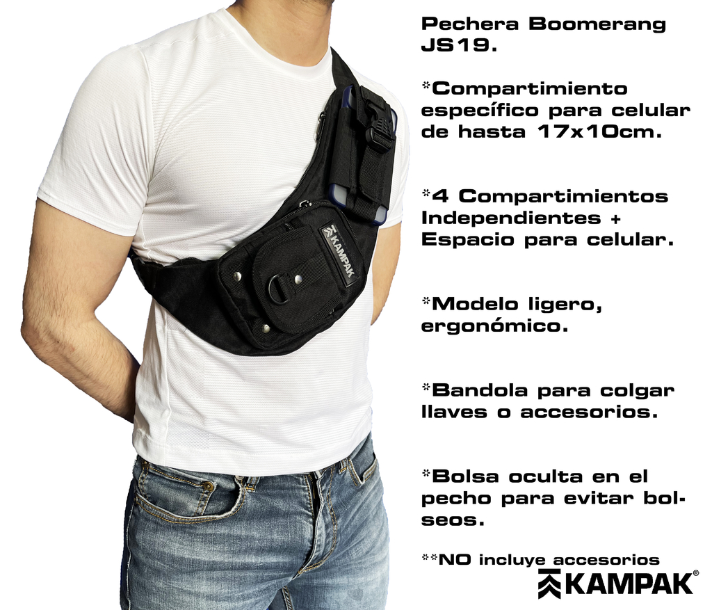 Bolsa tipo pechera hotsell