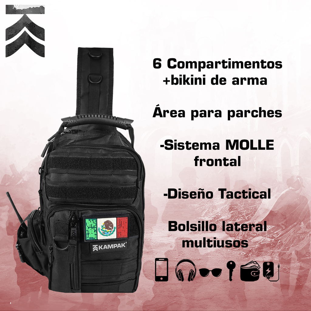 PECHERA SENDERISMO TACTICA