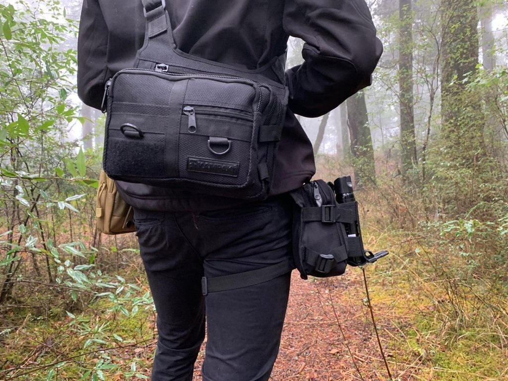 Pechera Tactica Kampak Js20 Militar Cruzada Senderismo