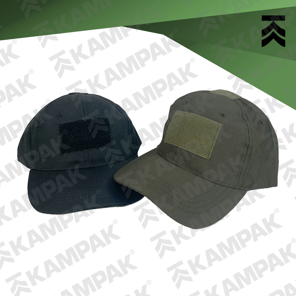 Gorra Tactico Tipo Militar Con Velcro BQM - KAMPAK MX