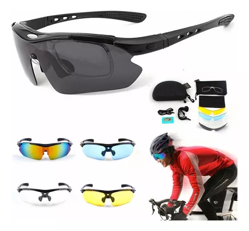 Lentes Kampak KW006 C 5 Micas Intercambiables