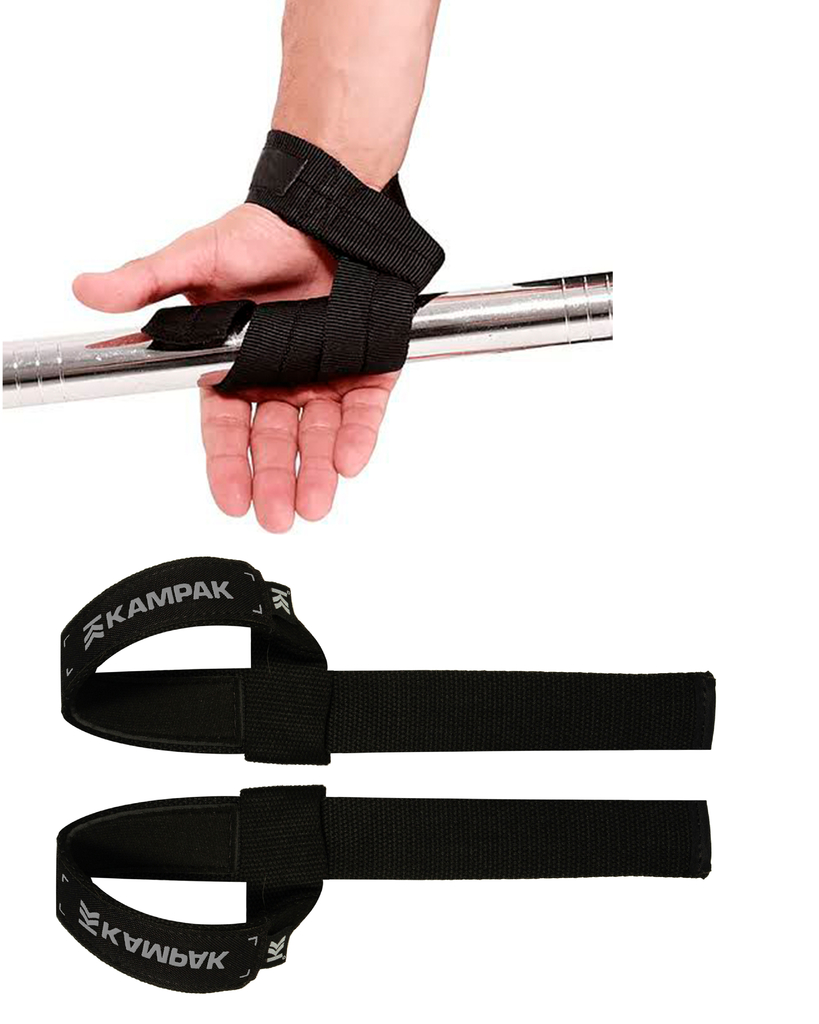 Lifting Straps Kampak Gym Crossfit Pesas 20in